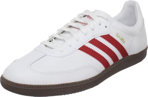 adidas schuhe samba beige mit roten streifen|adidas samba shop.